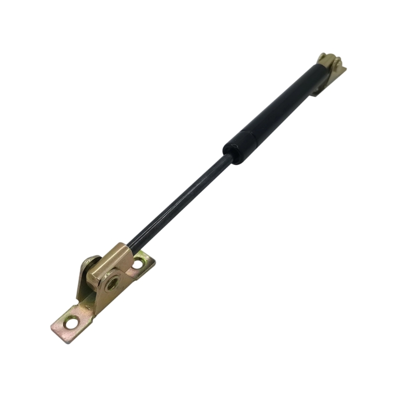 Hardware - Bootsfenster-Servicearm, schwarze Stützstange mit Metallhalterungen, Marine-Fensterbeschläge