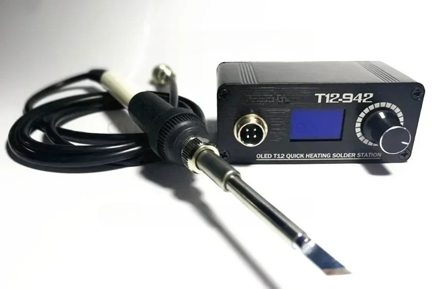 Digital Soldering Station T12 - MINI T12 STC OLED Digitale Lötstation