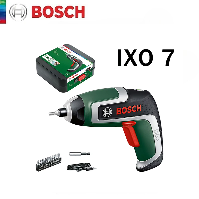 Electric Screwdriver Rechargeable Usb - Bosch Kabelloser Elektroschrauber IXO7 USB-Aufladbarer Mini-Elektrobohrer