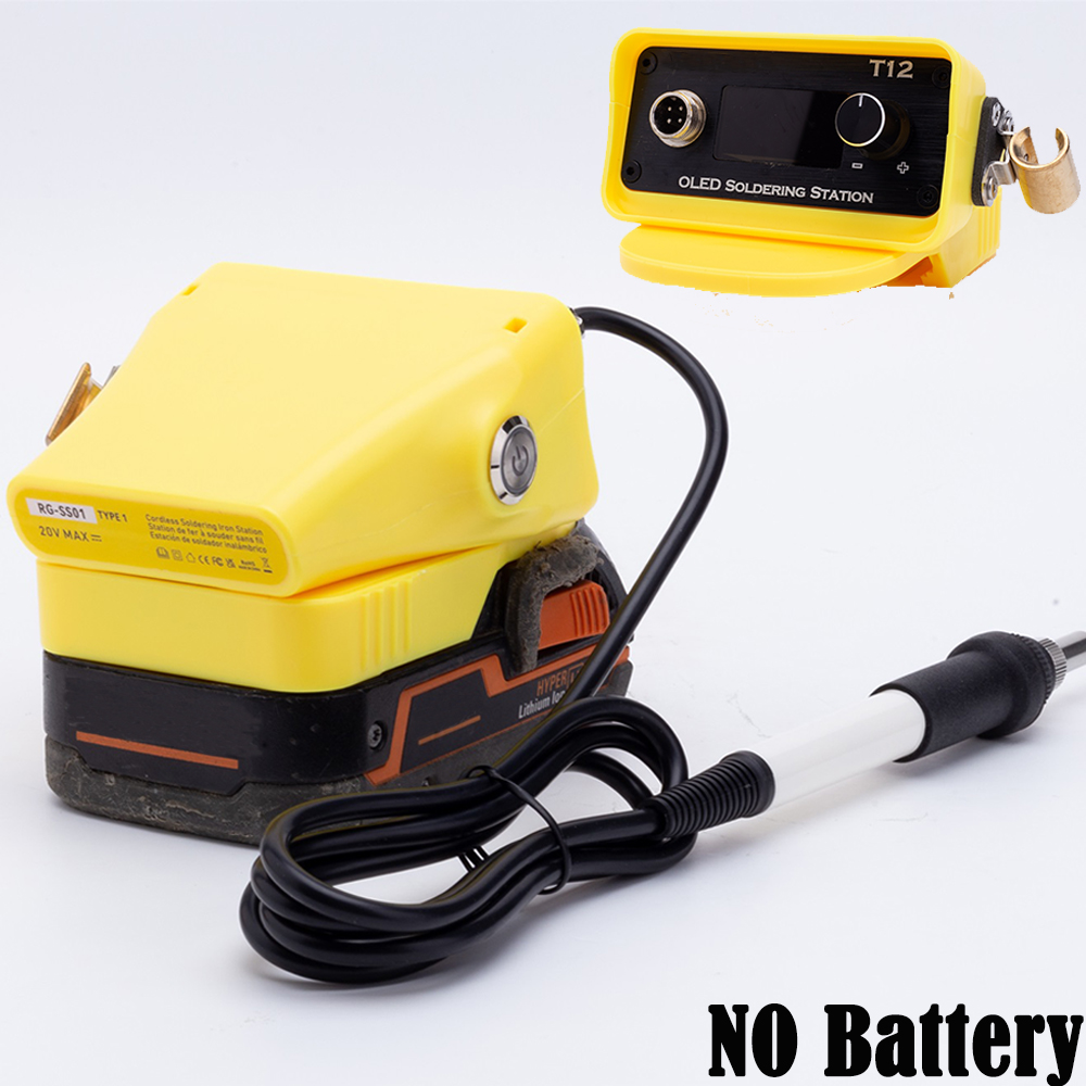 Digital Soldering Station T12 - Digitale T12 Lötkolben Cordless Löten Für