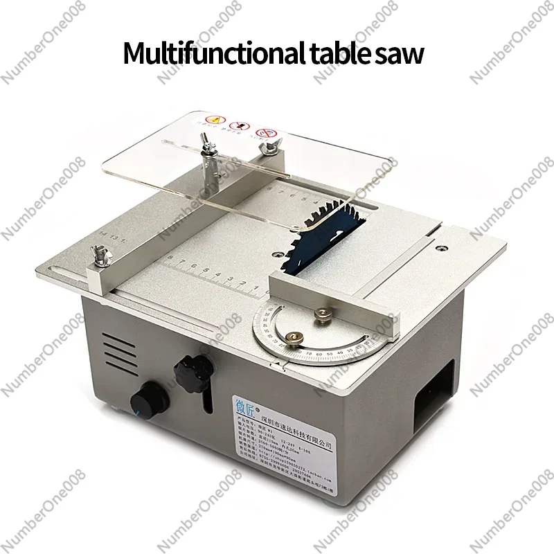 Mini Table Saw For Woodworking - Neue Verbesserte Multifunktionale Mini-Tischkreissäge Kleine Haushalts-Tischkreissäge
