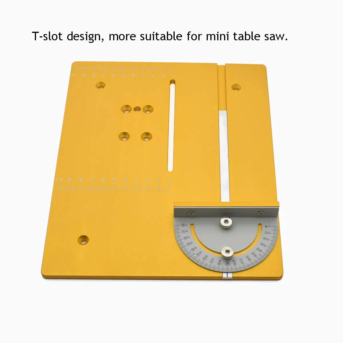 Mini Table Saw For Woodworking - Mit 180 mm Griff DIY Holzbearbeitungsmaschinen