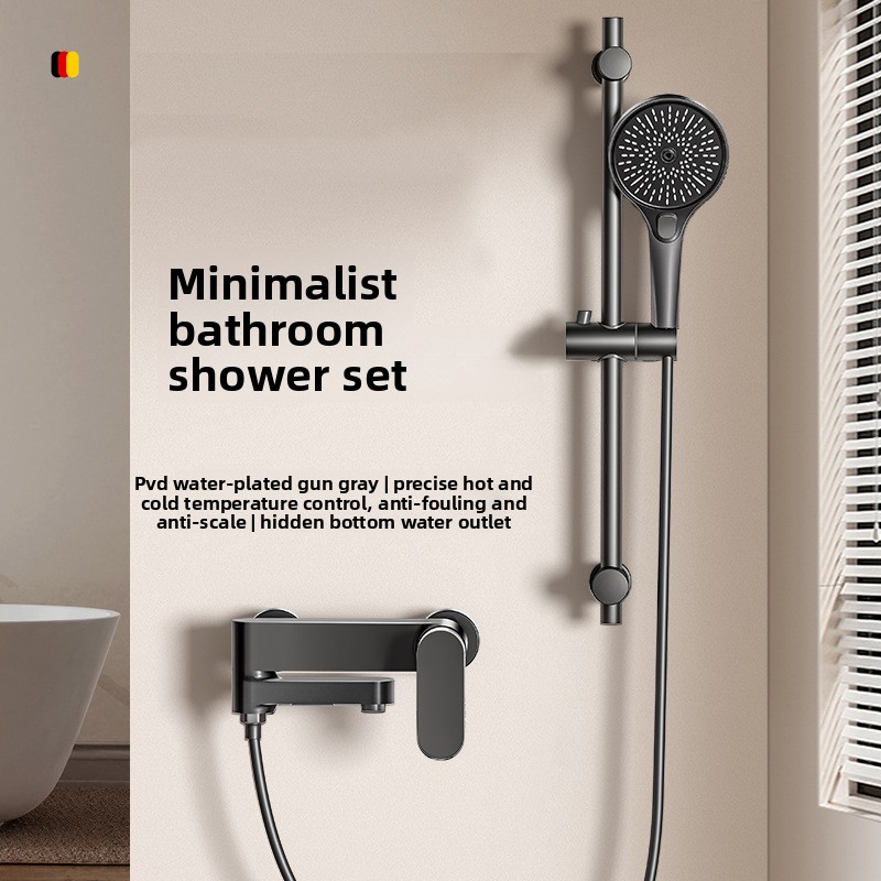 Duscharmatur-Set aus Vollkupfe – Plumbing Bewertung und Preis