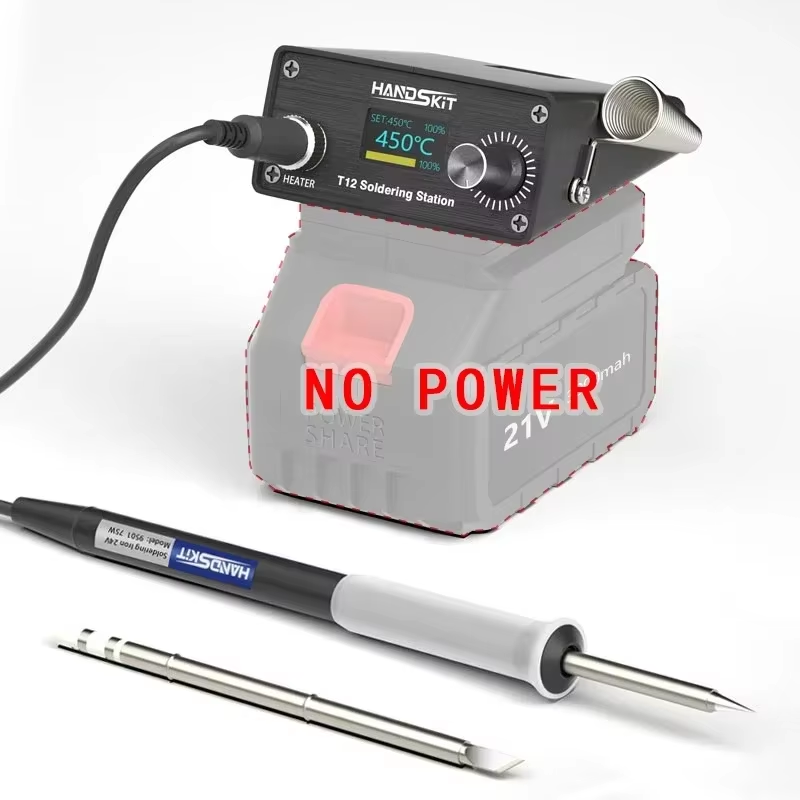 T12 Digitale Lötstation mit LC – Digital Soldering Station T12 Bewertung und Preis