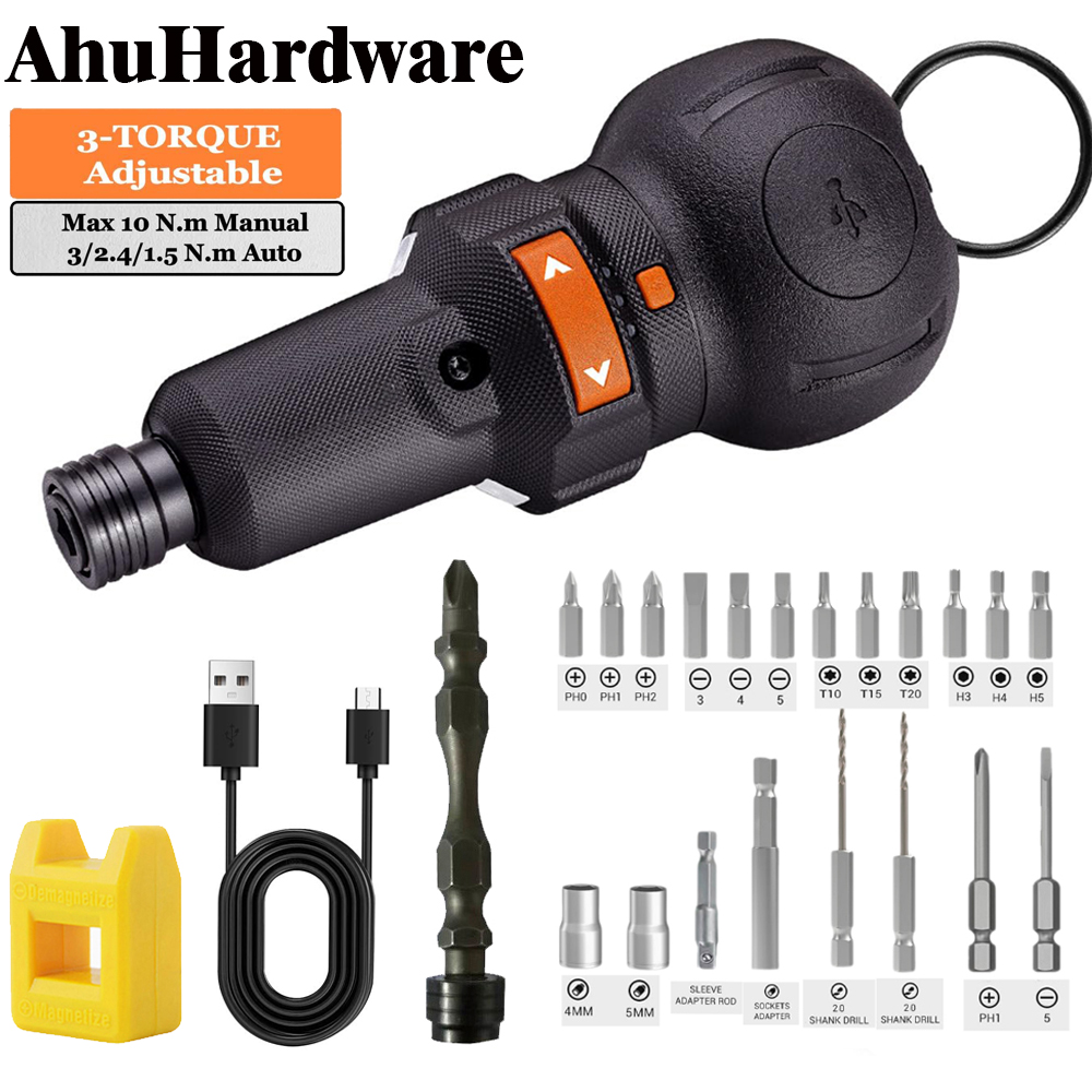 Akku-Elektroschrauber, wiedera – Electric Screwdriver Rechargeable Usb Bewertung und Preis