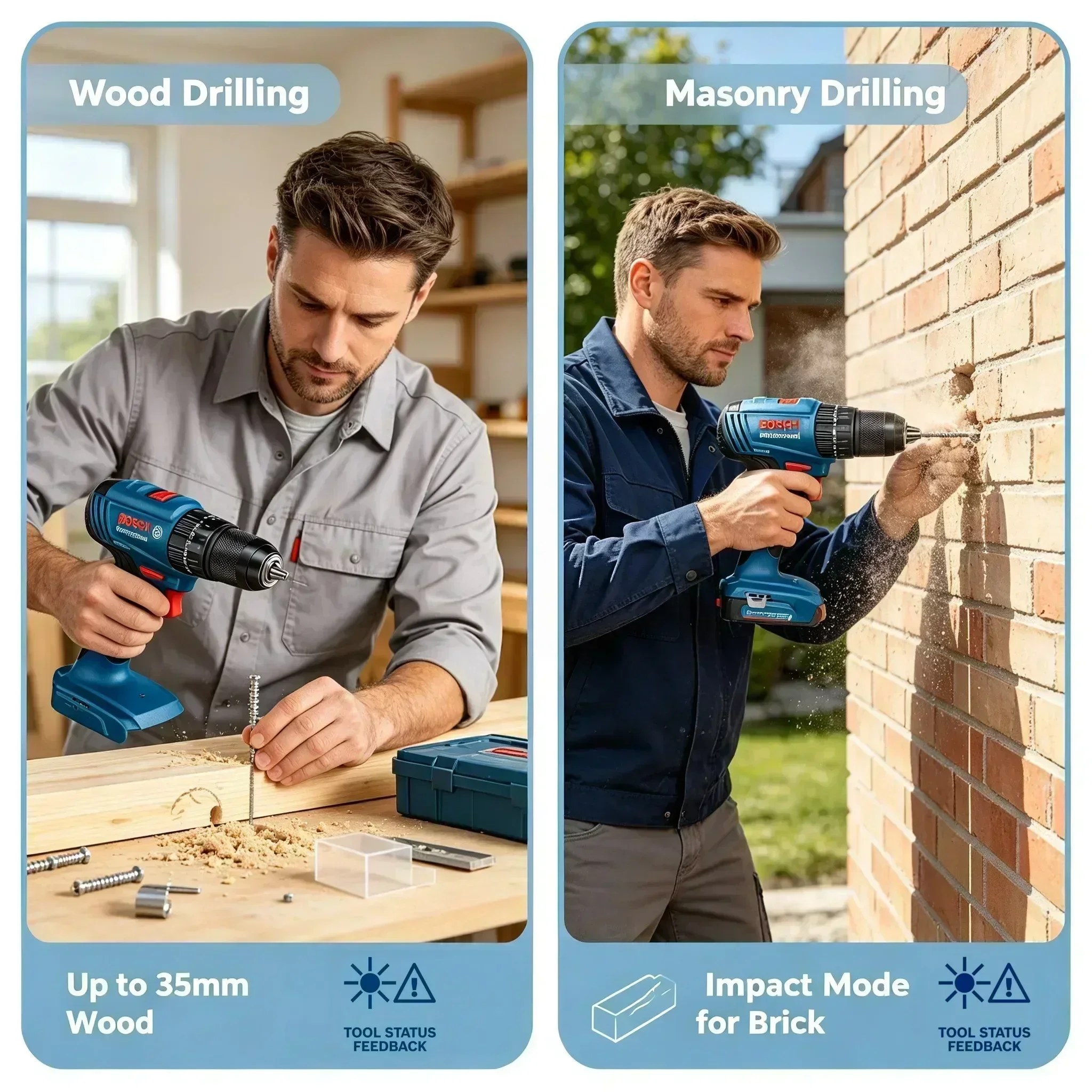 Bosch GSB 185-LI 18V Bürstenlo – Brushless Cordless Electric Drill 18V Bewertung und Preis