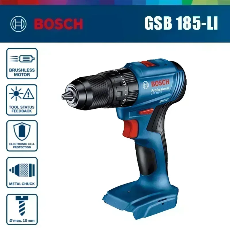 Bosch GSB 185-LI 18V Bürstenlo – Brushless Cordless Electric Drill 18V Bewertung und Preis