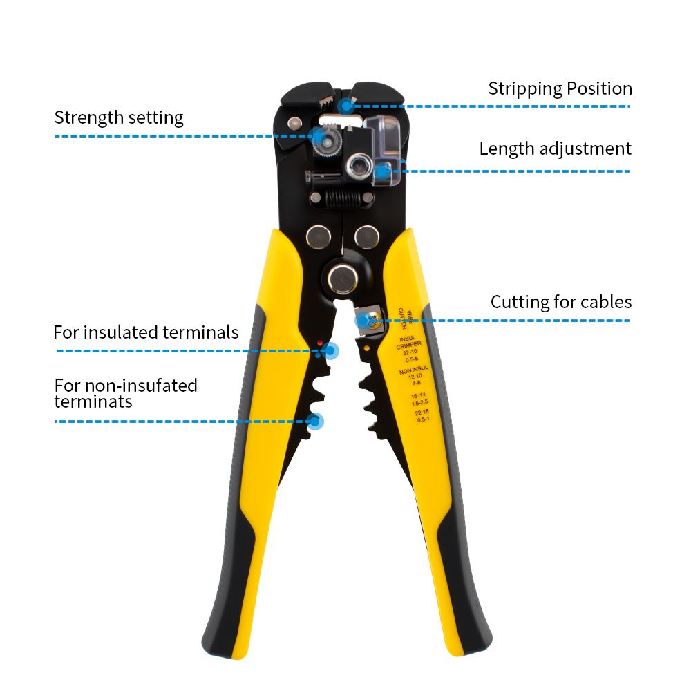 Multi Funcion Hand Werkzeug Pr – Automatic Wire Stripper Cutter Bewertung und Preis