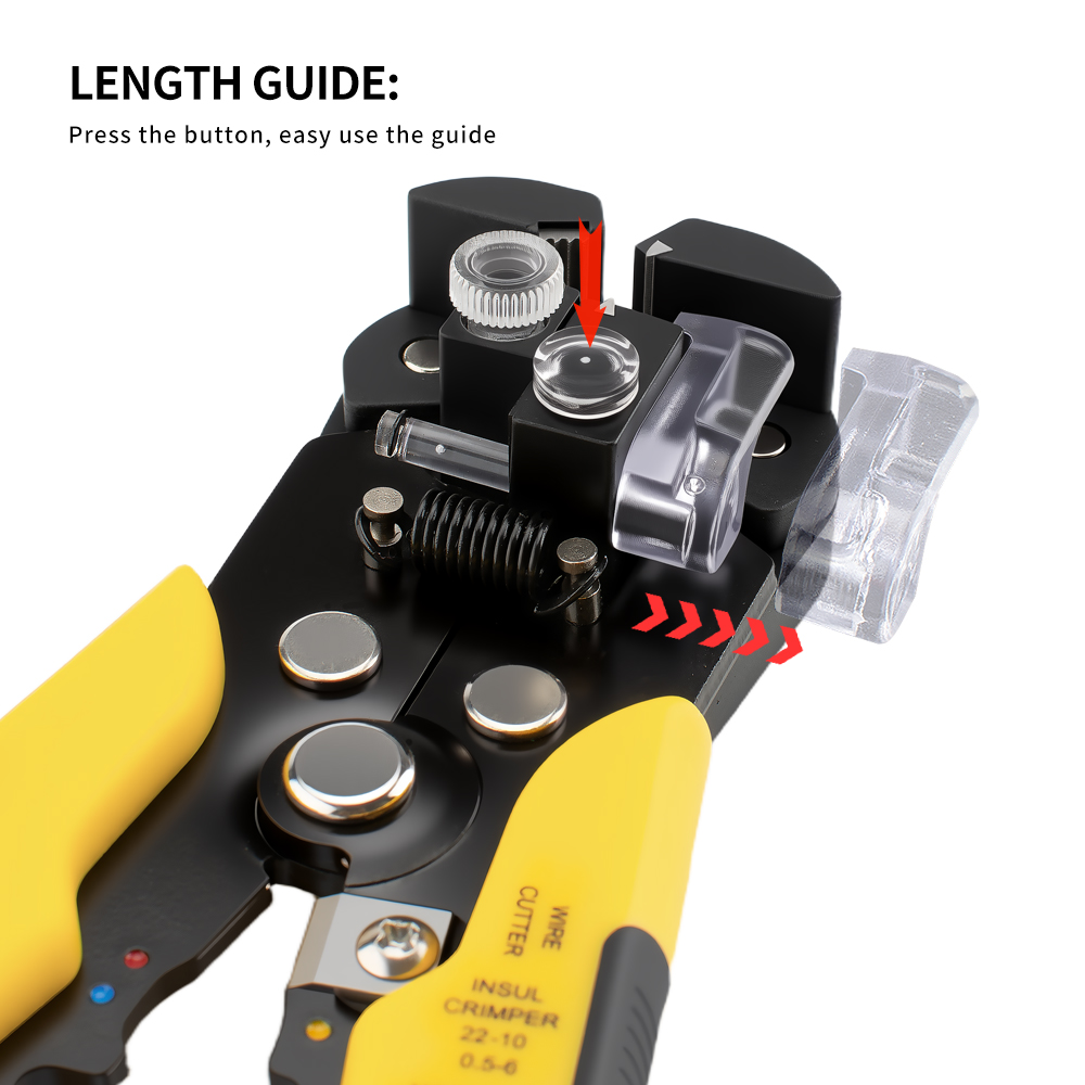 Multi Funcion Hand Werkzeug Pr – Automatic Wire Stripper Cutter Bewertung und Preis
