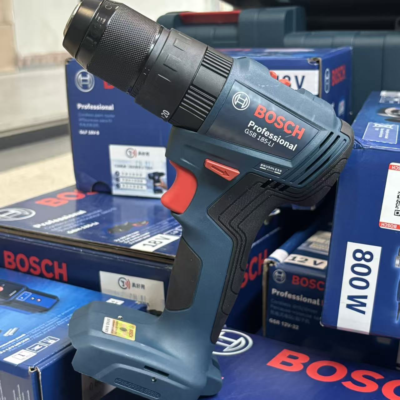 Bosch GSB 185-LI 18V Bürstenlo – Brushless Cordless Electric Drill 18V Bewertung und Preis