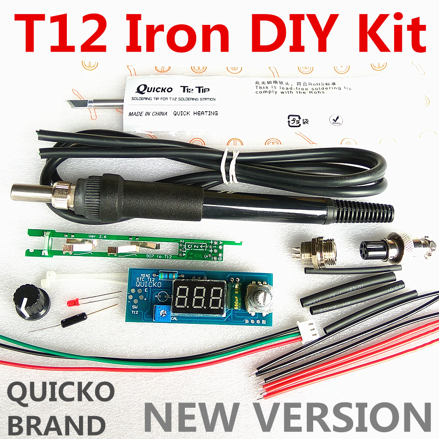 STC-T12 Lötkolben DIY-Kits/Uni – Digital Soldering Station T12 Bewertung und Preis