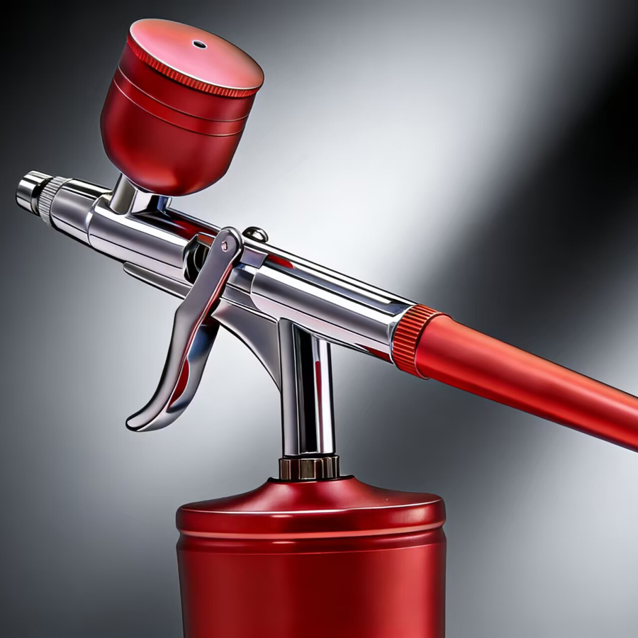 Tragbares, wiederaufladbares,  – Airbrush Kit With Mini Compressor Bewertung und Preis
