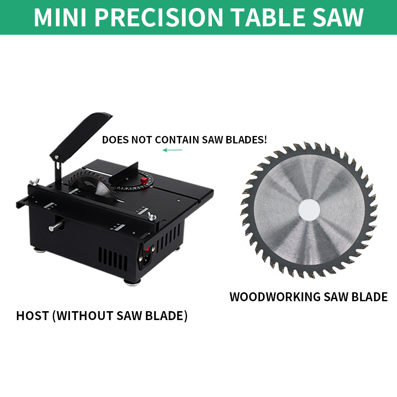 1200W Mini-Präzisions-Tischkre – Mini Table Saw For Woodworking Bewertung und Preis
