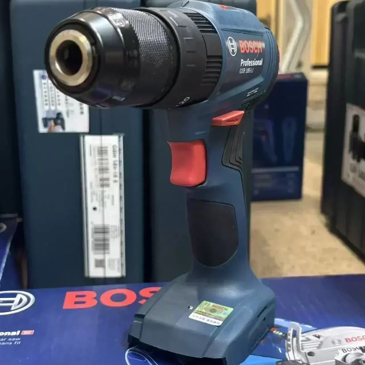 Bosch GSB 185-LI 18V Bürstenlo – Brushless Cordless Electric Drill 18V Bewertung und Preis