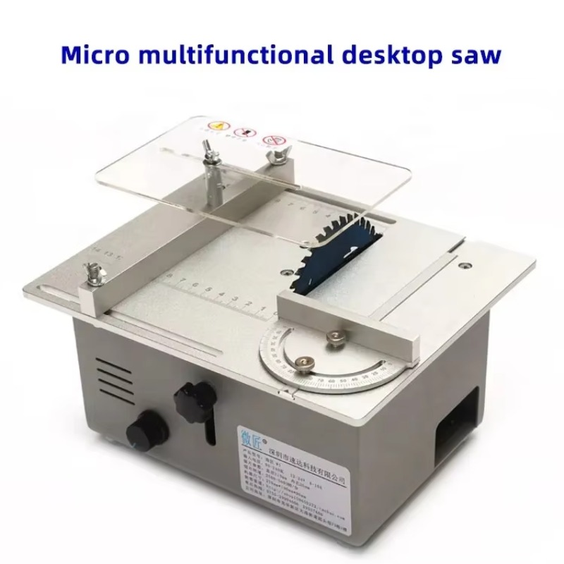 Aluminium Mini Tischkreissäge  – Mini Table Saw For Woodworking Bewertung und Preis