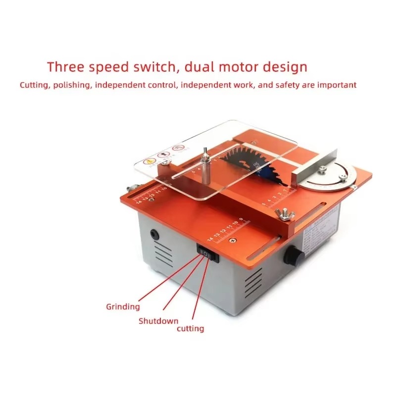 Aluminium Mini Tischkreissäge  – Mini Table Saw For Woodworking Bewertung und Preis