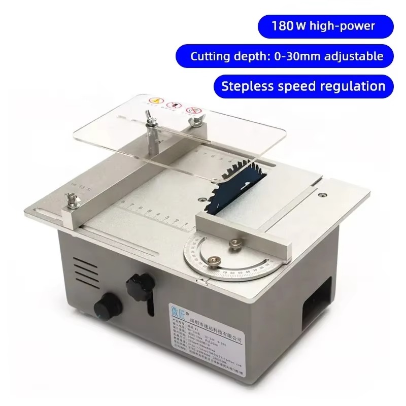 Aluminium Mini Tischkreissäge  – Mini Table Saw For Woodworking Bewertung und Preis