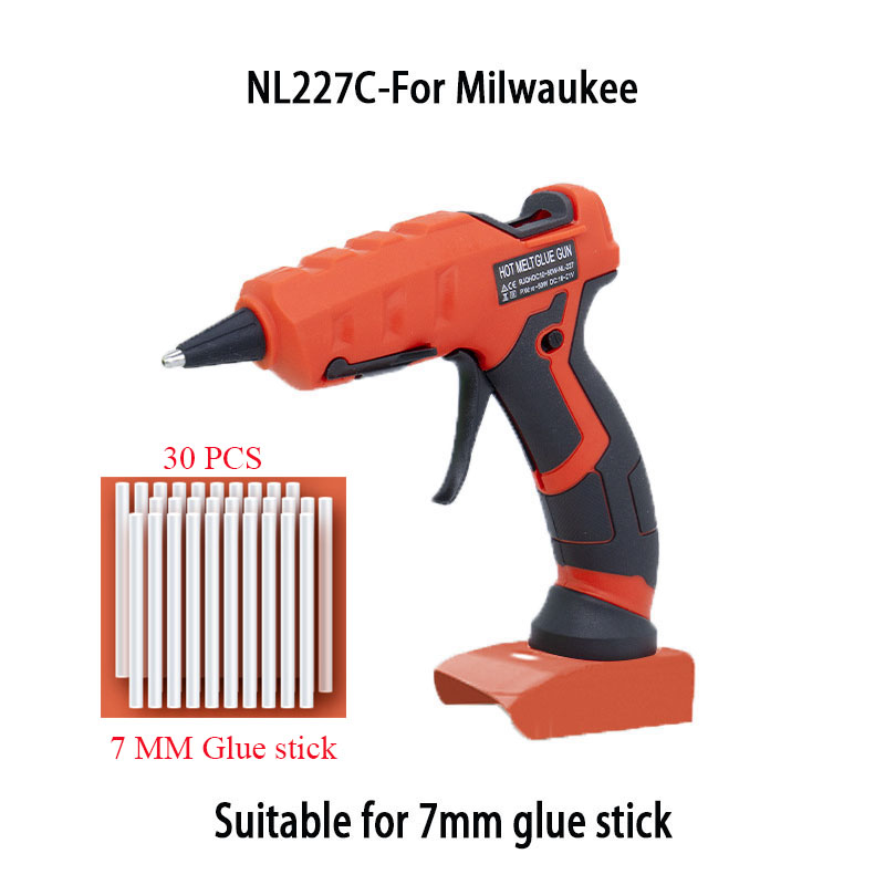 50W Akku-Heißklebepistole für  – Hot Melt Glue Gun Cordless Bewertung und Preis