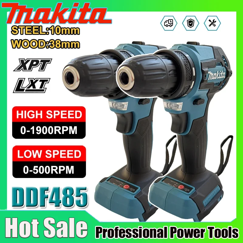 Makita DDF485 Kompakter Akku-B – Brushless Cordless Electric Drill 18V Bewertung und Preis