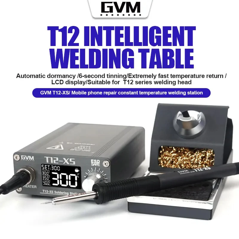 GVM T12-XS Smart LED Digital D – Digital Soldering Station T12 Bewertung und Preis