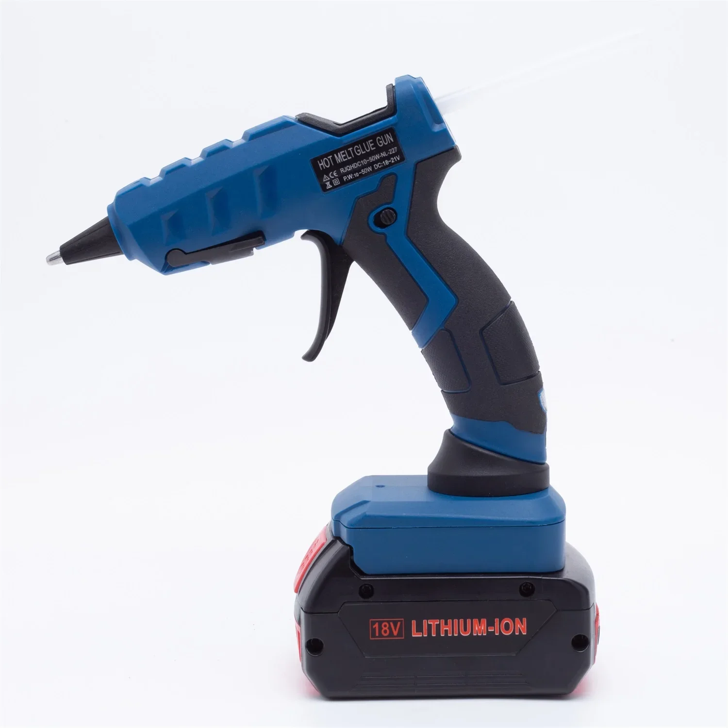 Elektrische kabellose Heißkleb – Hot Melt Glue Gun Cordless Bewertung und Preis
