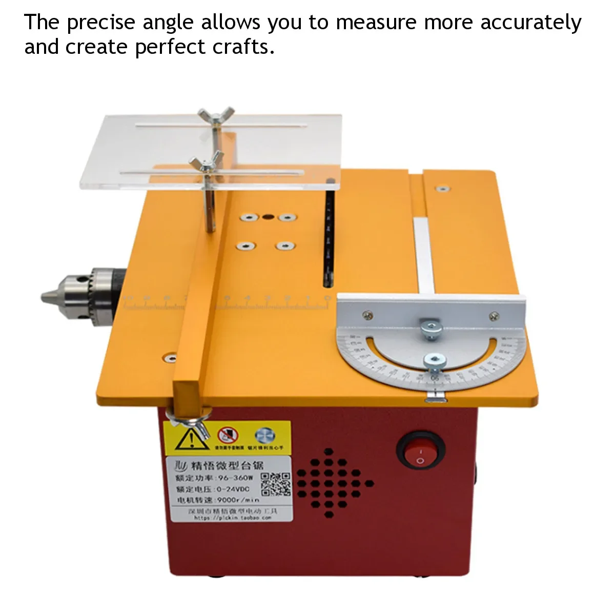 Mit 180 mm Griff DIY Holzbearb – Mini Table Saw For Woodworking Bewertung und Preis